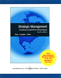 Strategic Management: Creating Competitive Advantages