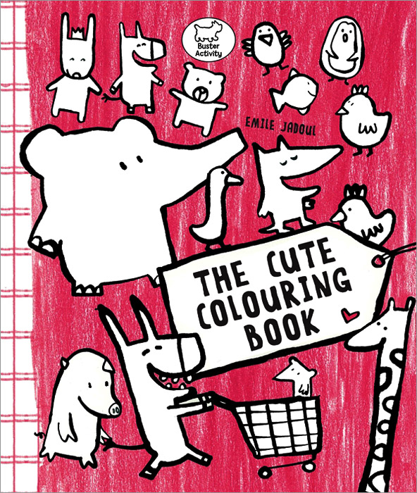 The Cute Colouring Book