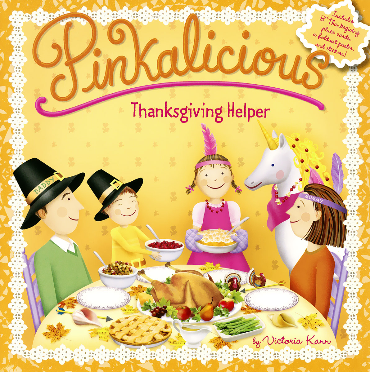 Pinkalicious: Thanksgiving Helper