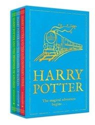 Harry Potter: The Magical Adventure Begins (комплект из 3 книг)