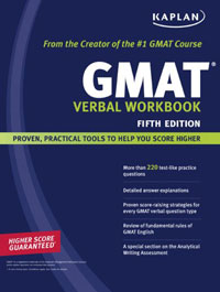 Kaplan GMAT Verbal Workbook