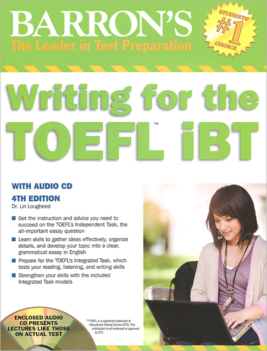 Writing for the TOEFL iBT (+ CD-ROM)