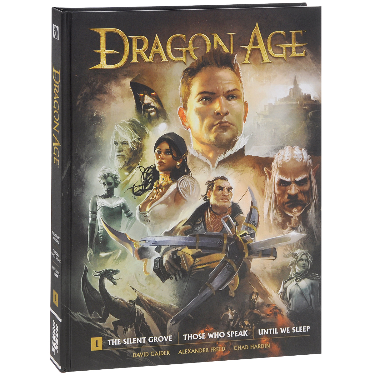 Dragon Age: Library Edition: Volume 1