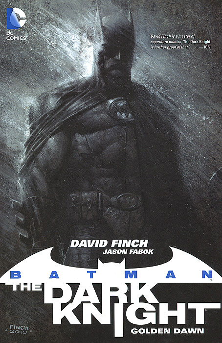 Batman: The Dark Knight: Golden Dawn