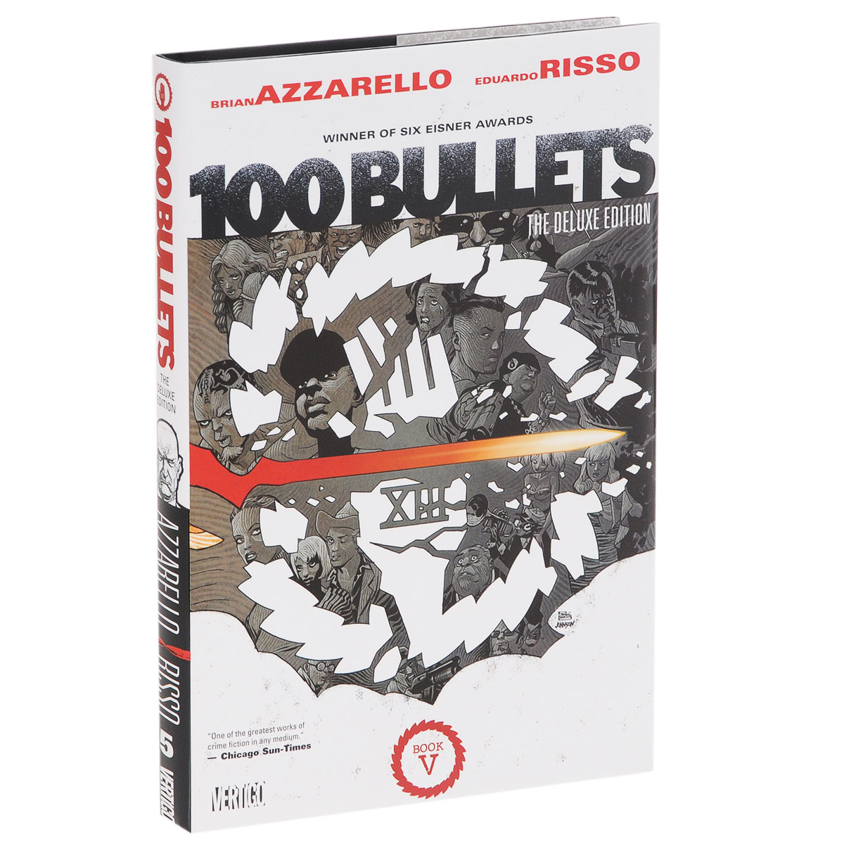 100 Bullets: The Deluxe Edition: Book Five