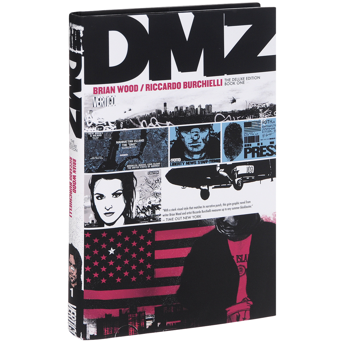 DMZ: The Deluxe Edition Book One