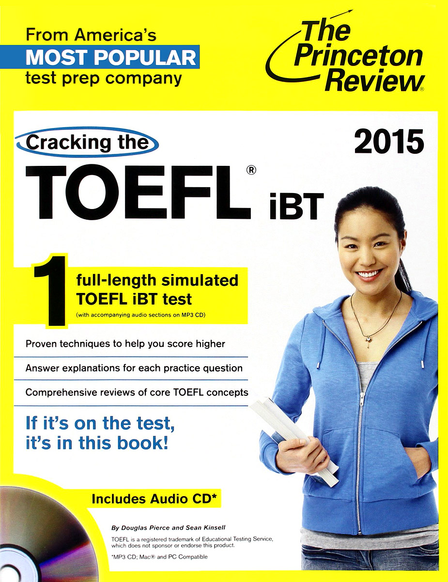 Cracking the TOEFL IBT (+ CD)