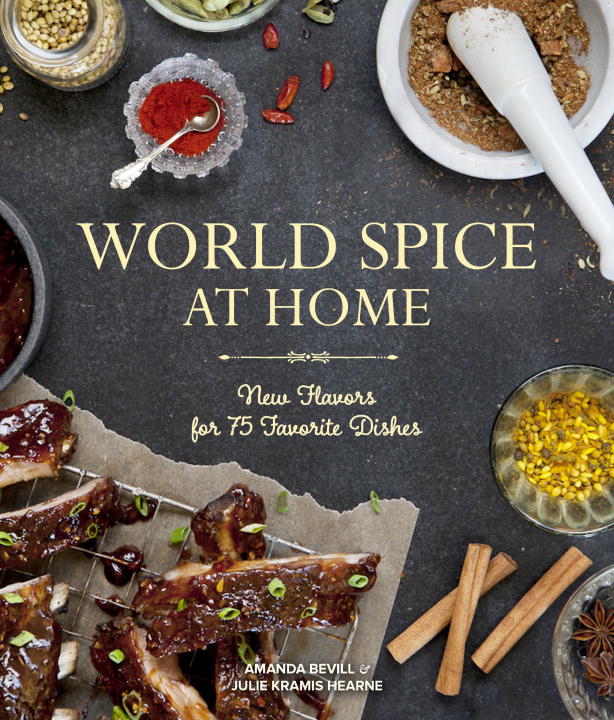 WORLD SPICE AT HOME