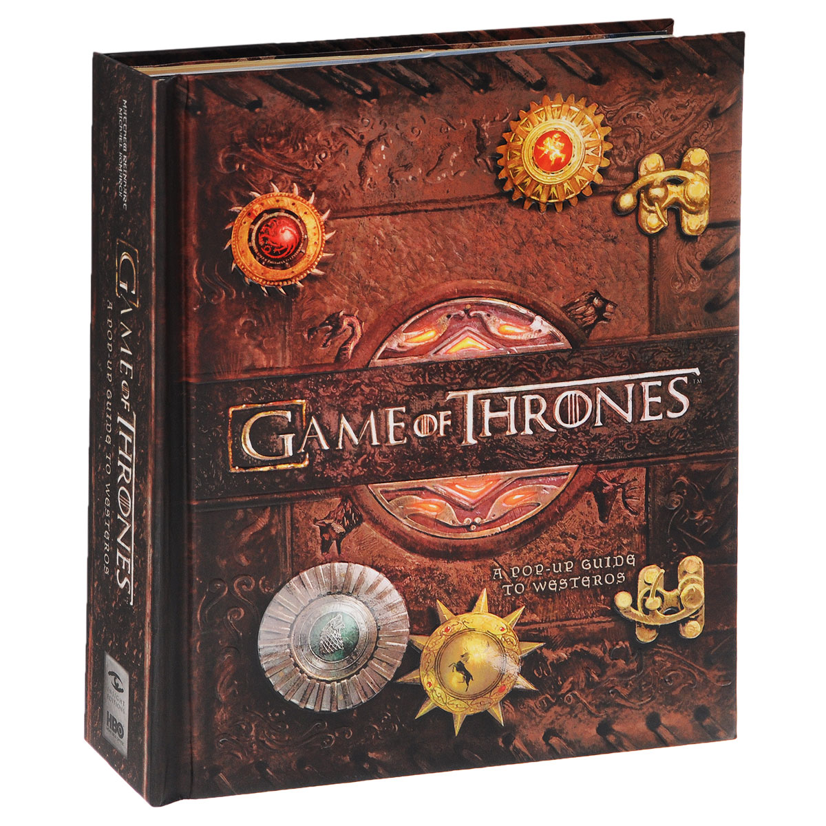 Game of Thrones: A Pop-up Guide to Westeros