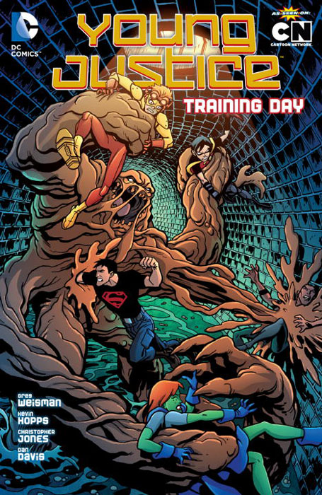 Young justice vol 02 training