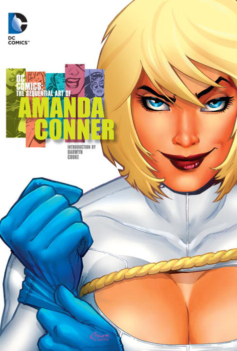 Dc comics art amanda conner