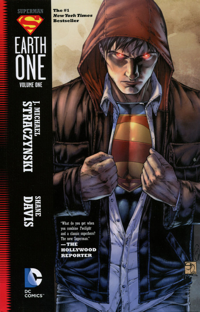 Superman earth one