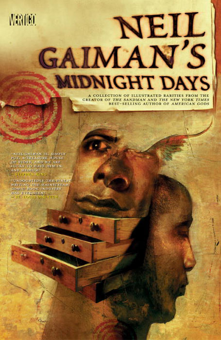 Gaimen midnight days deluxe