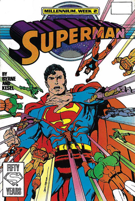 Sm man of steel vol 07