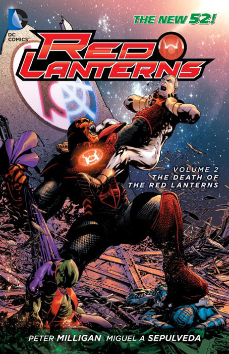 Red lanterns vol 02 death