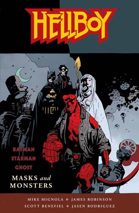 Hellboy: masks and monsters