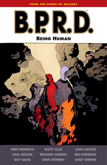 B.p.r.d.: being human