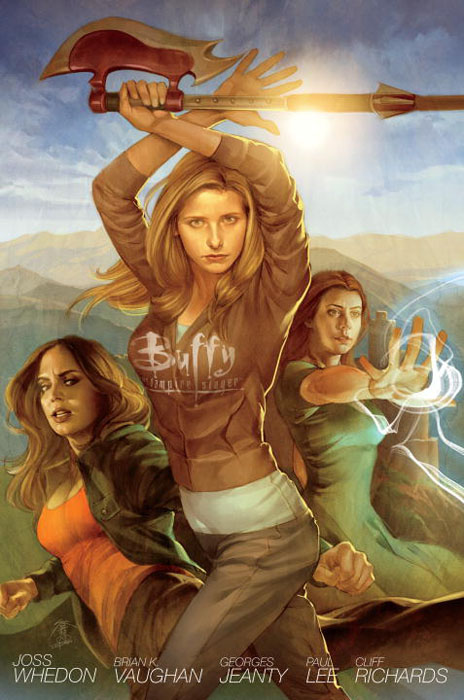 Buffy season 8 lib ed vol 1