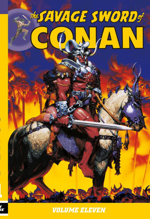 Savage sword of conan v11