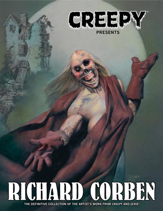 Creepy pres. Richard corben