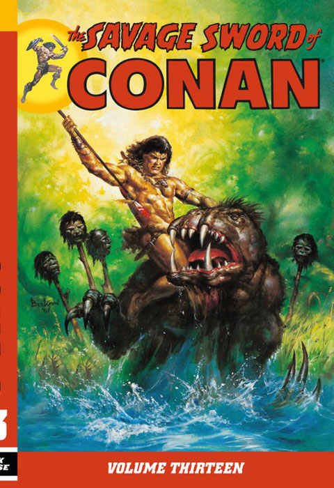 Savage sword of conan v13