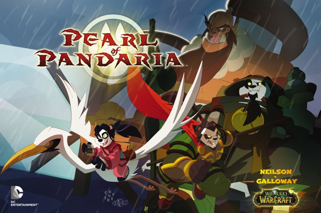 Wow: pearl of pandaria