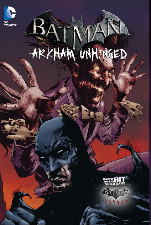 BM ARKHAM UNHINGED VOL 03 GAME