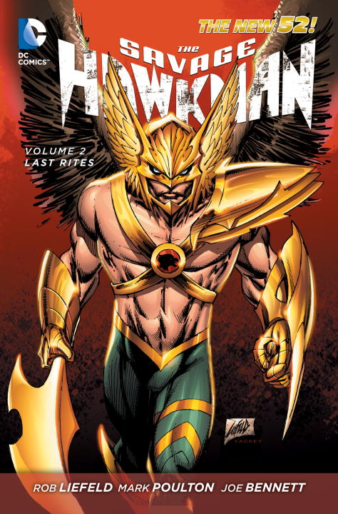 SAVAGE HAWKMAN VOL 02 RITES