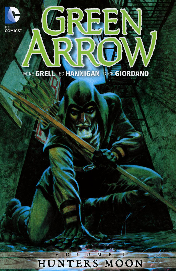 GREEN ARROW V1 HUNTERS MOON