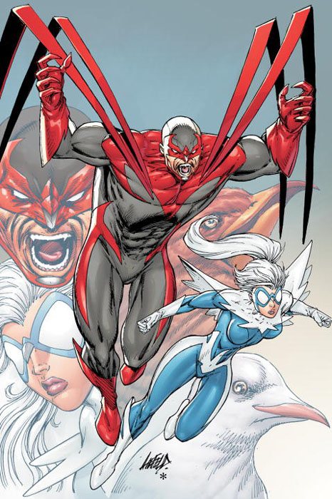 Hawk and dove vol 01