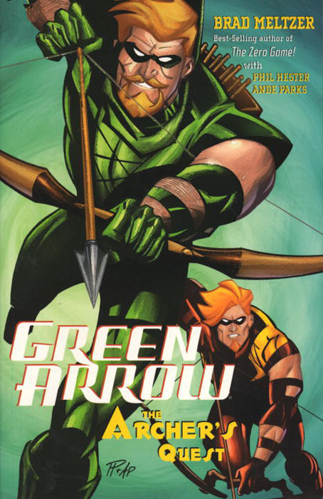 Green arrow