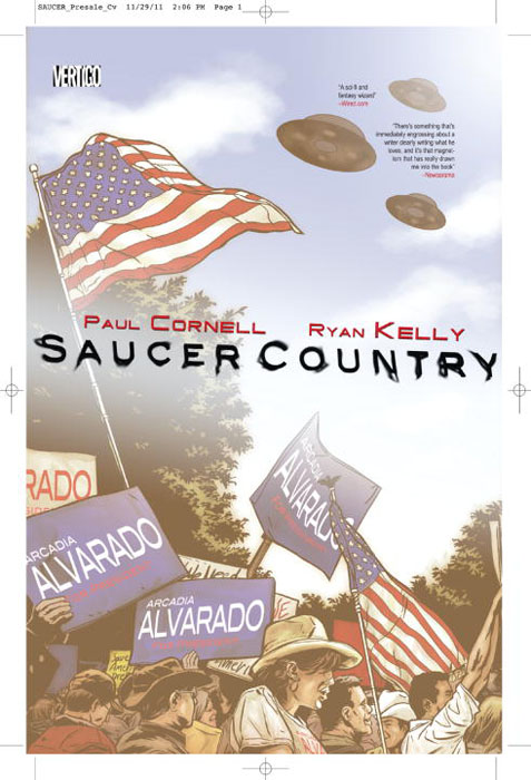 Saucer country vol 01