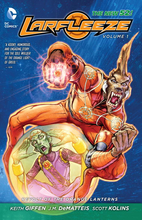 LARFLEEZE VOL. 1