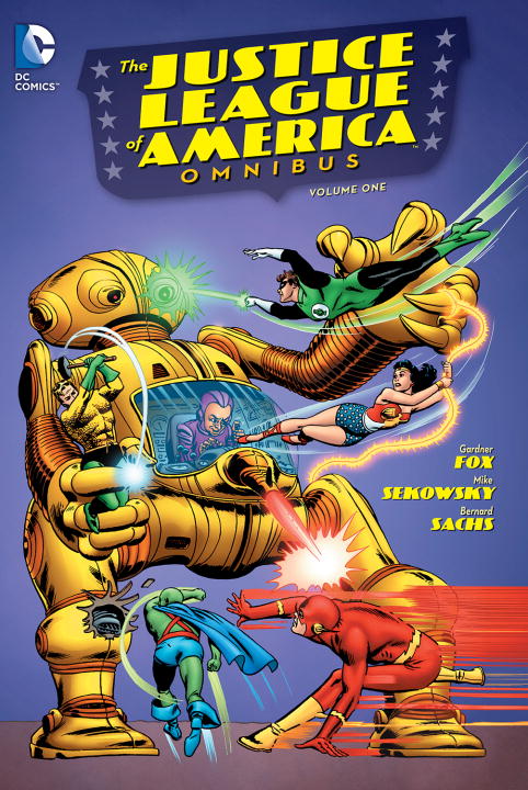 JLA V1 OMNIBUS