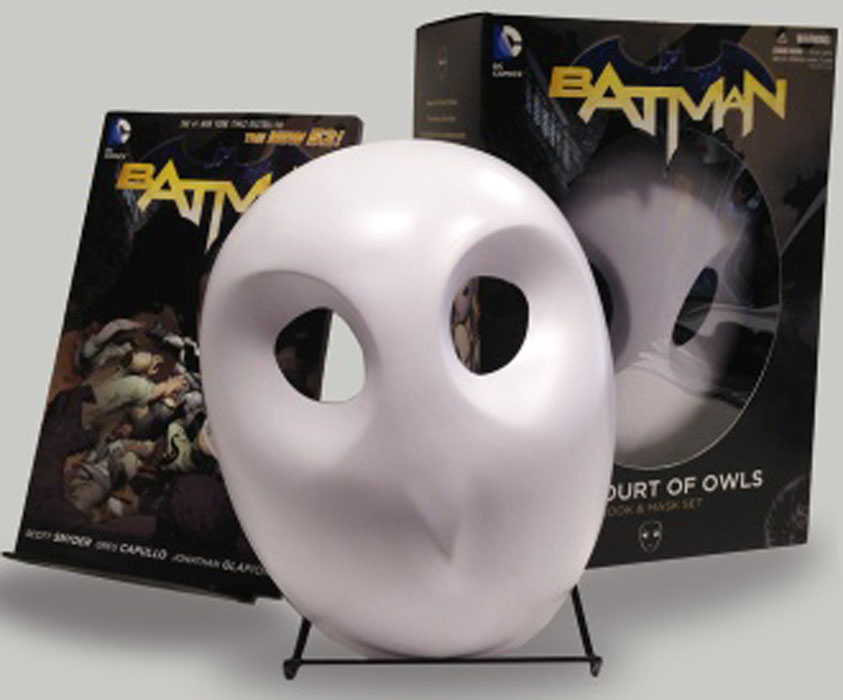 Bm court of owls mask book