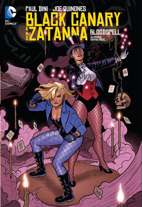 BLACK CANARY ZATANNA