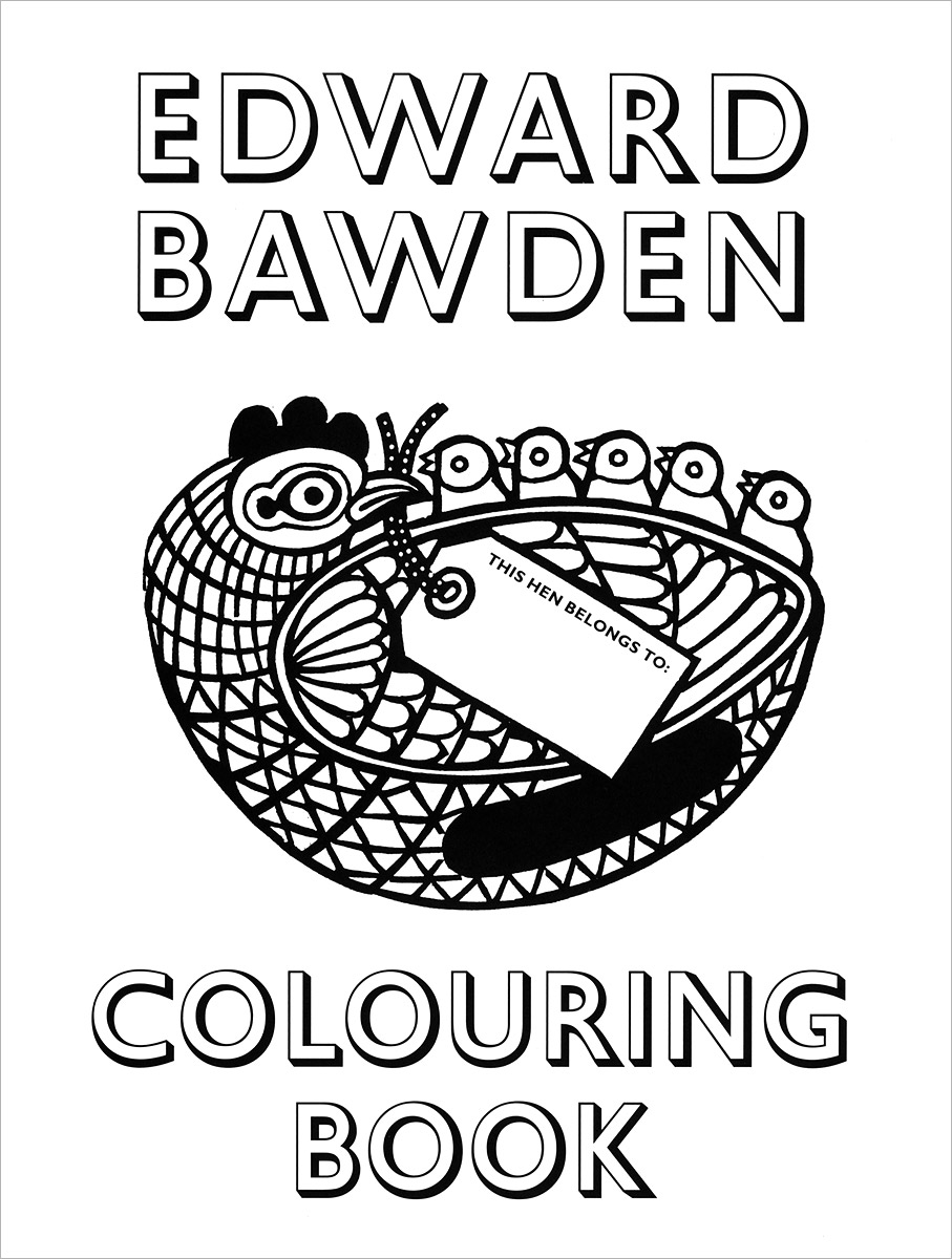 Edward Bawden - «Colouring Book»