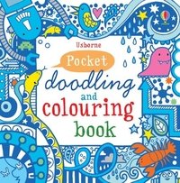 Pocket Doodling and Colouring Book