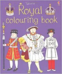 Royal Colouring Book