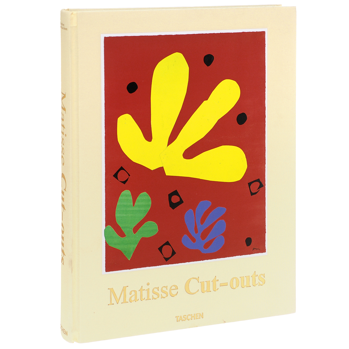 Henry Matisse. Cut-outs. Drawing with Scissors