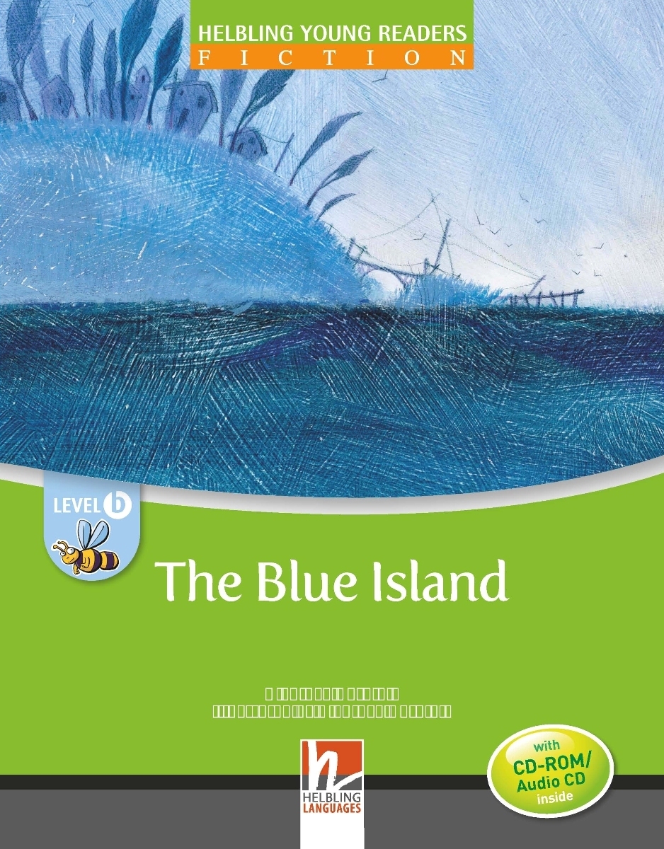 The Blue Island + CD/CDR by G. Garofaro, level B