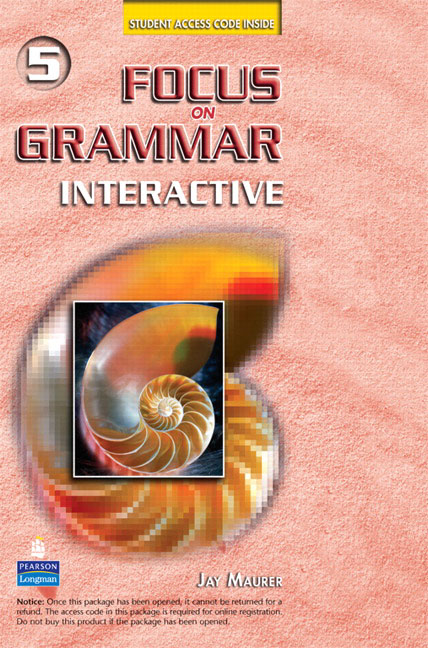 Focus On Grammar 5 Interactive