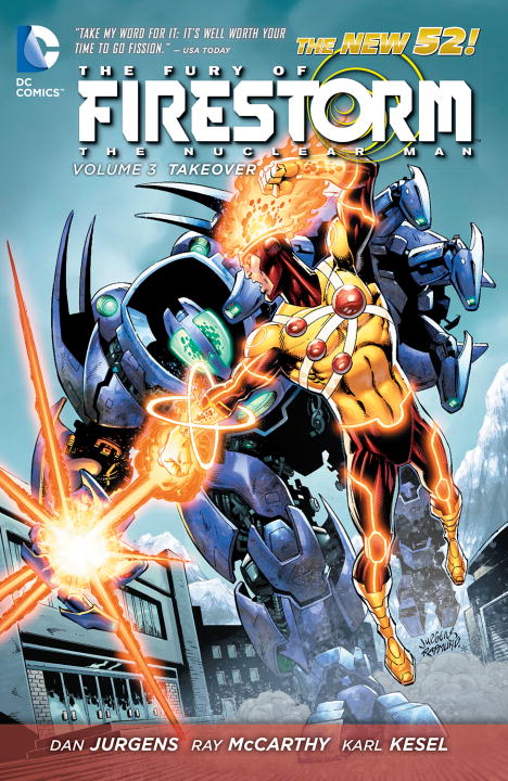 FURY FIRESTORM NUCLEAR VOL 03