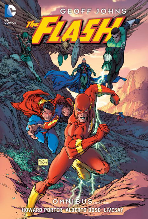 Flash omni geoff johns vol 03