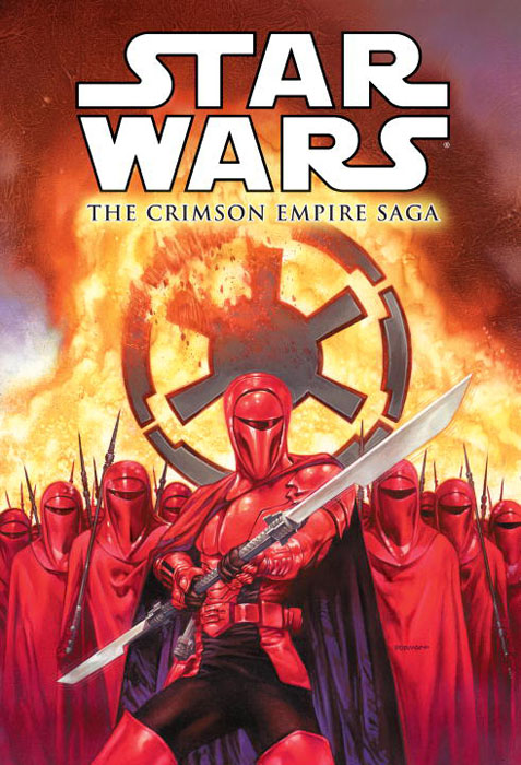 Sw the crimson empire saga