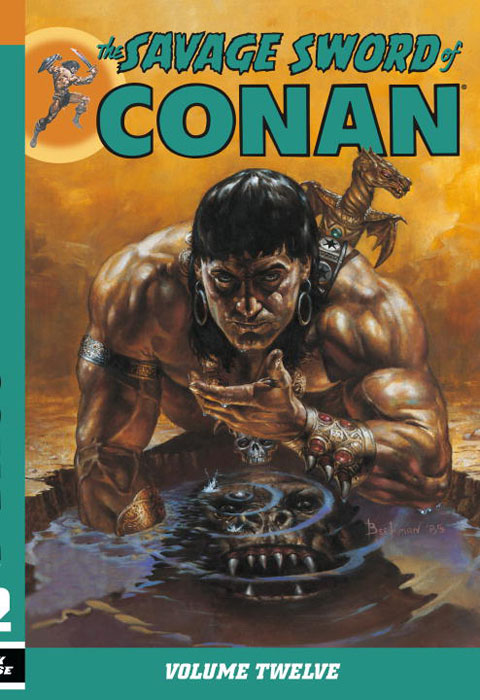 Savage sword of conan v12