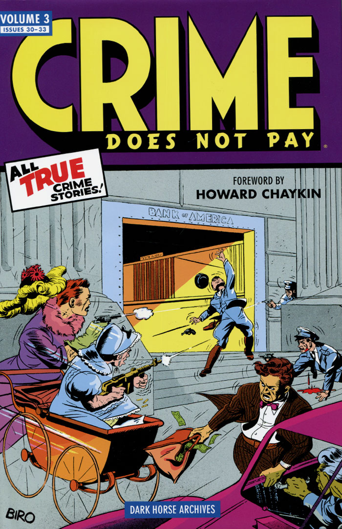 Crime does not pay arch v3