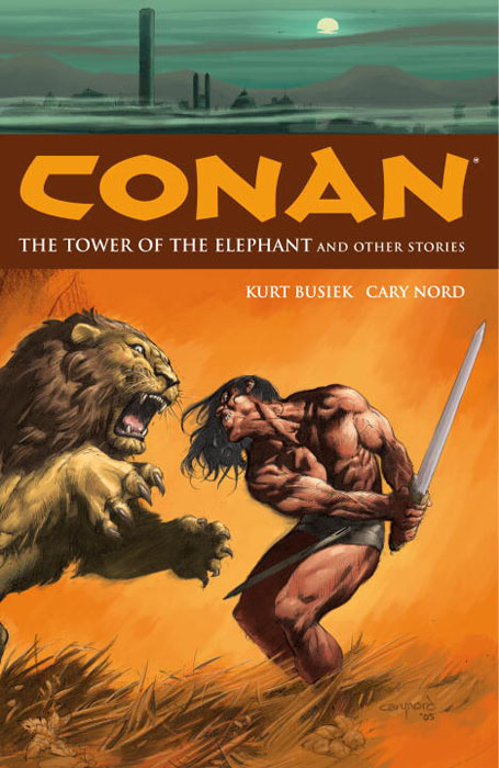 Conan v3 tower/elephant