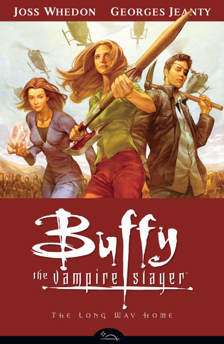 Buffy s8 v1 the long way home