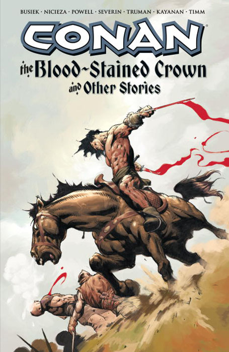 Conan bloodstained crown